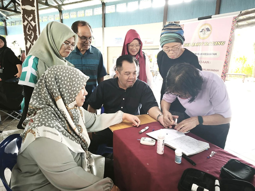 Jamawi Celebrates the Tenom Community