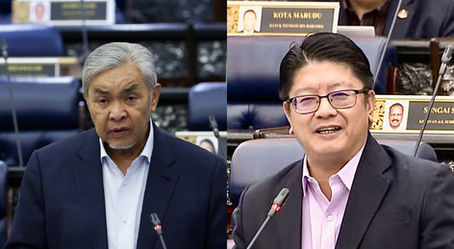 Ewon tanya Zahid, siapa beri arahan pembatalan projek Jalan Luar Bandar Sabah?