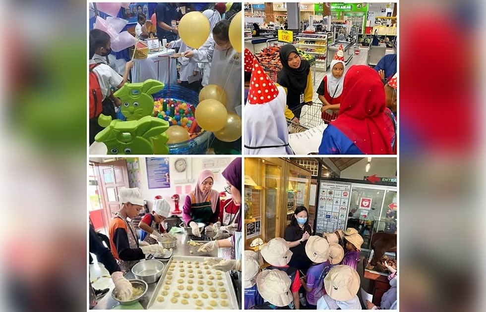 CAKNA Programme Boosts Special Needs Learning Through Real-World Contexts