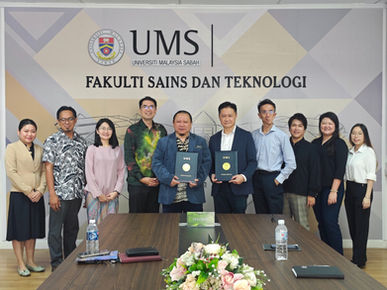 FST UMS Perkukuh Kerjasama Strategik Dengan Malawira Sdn. Bhd.