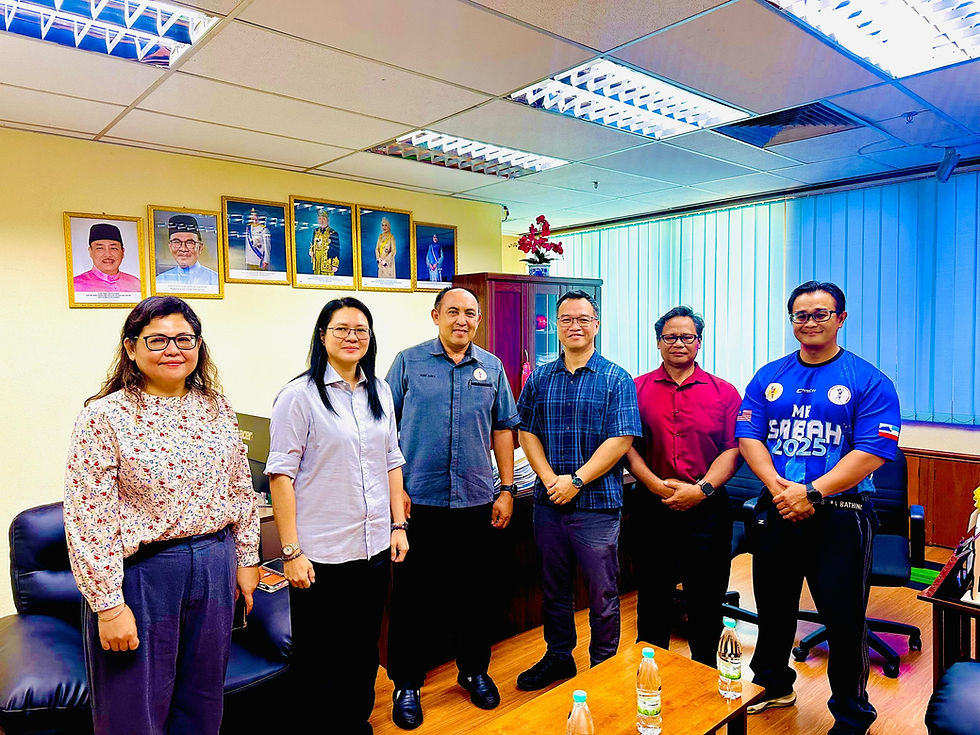 SBBA Courtesy Visit to Sabah State Sports Council