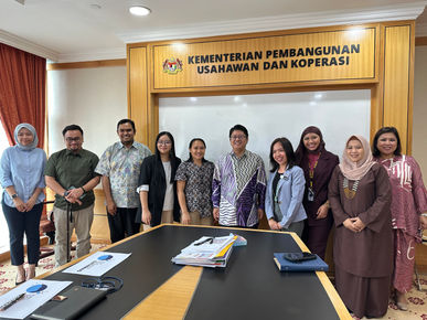 HBP: Ewon terima kunjungan Gabungan Penjaja dan SCENIC Sabah