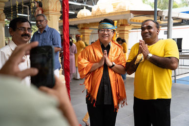 Ewon cadang Sabah bangunkan Pelancongan Religius