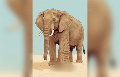 Lelaki Maut Dipijak Gajah