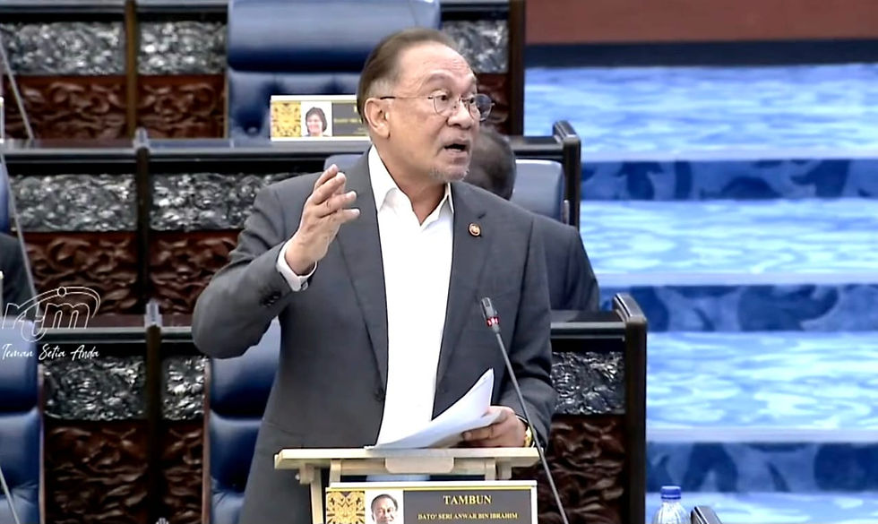 Dakwaan Malaysia serah 5,207 hektar kepada Indonesia tidak benar – PM Anwar