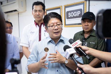 Ewon yakin SOGIP mampu menyumbang agenda Sabah First