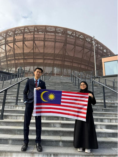 Dua Pelajar Pascasiswazah UMS Sertai Projek Antarabangsa ‘Guardians of Memory’ di Rusia