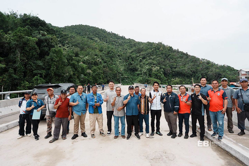 Lima jalan raya, tiga jambatan utama bernilai RM317.89 juta dilaksanakan di Kadamaian: Ewon