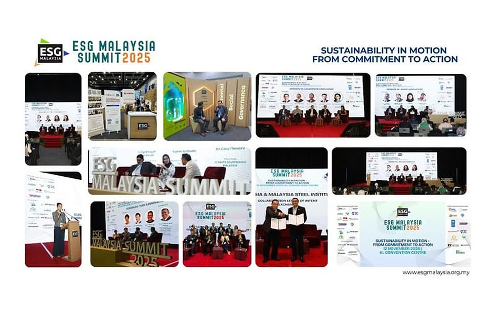 ESG Malaysia Summit 2025 Sets Clear Path for Sustainable Growth