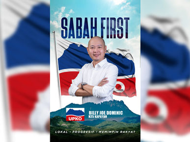Billy Joe Dominic bawa agenda ‘Sabah First’ ke Kapayan