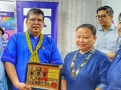 NADI’S role continues to be enhanced in developing Sabah's Youth