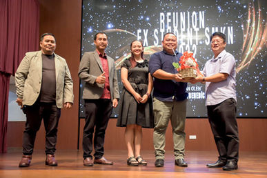 Ewon sokong bekas pelajar SMK Narinang wujudkan persatuan
