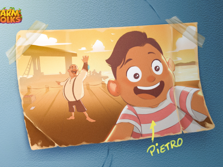 🌹 Meet Pietro!