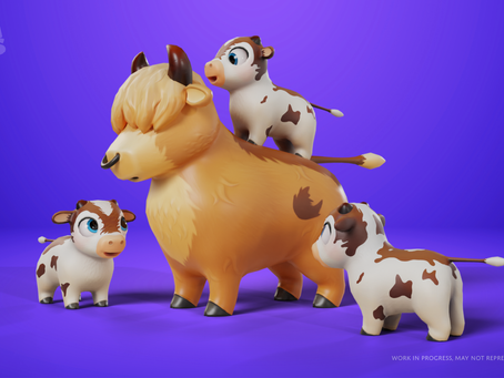 Animals, Animations, Machinery, and More!