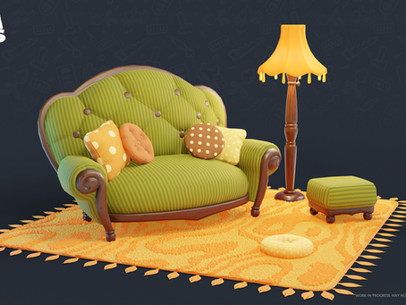 Customizations, Furniture and Clutter - Devlog #7