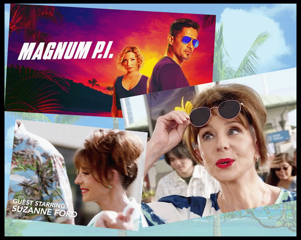 Magnum P.I. Gag Reel — and Premiere Date!