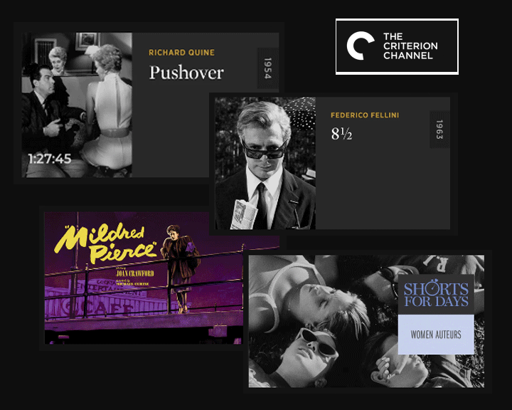 Film buffs rejoice. The new Criterion Channel is here.