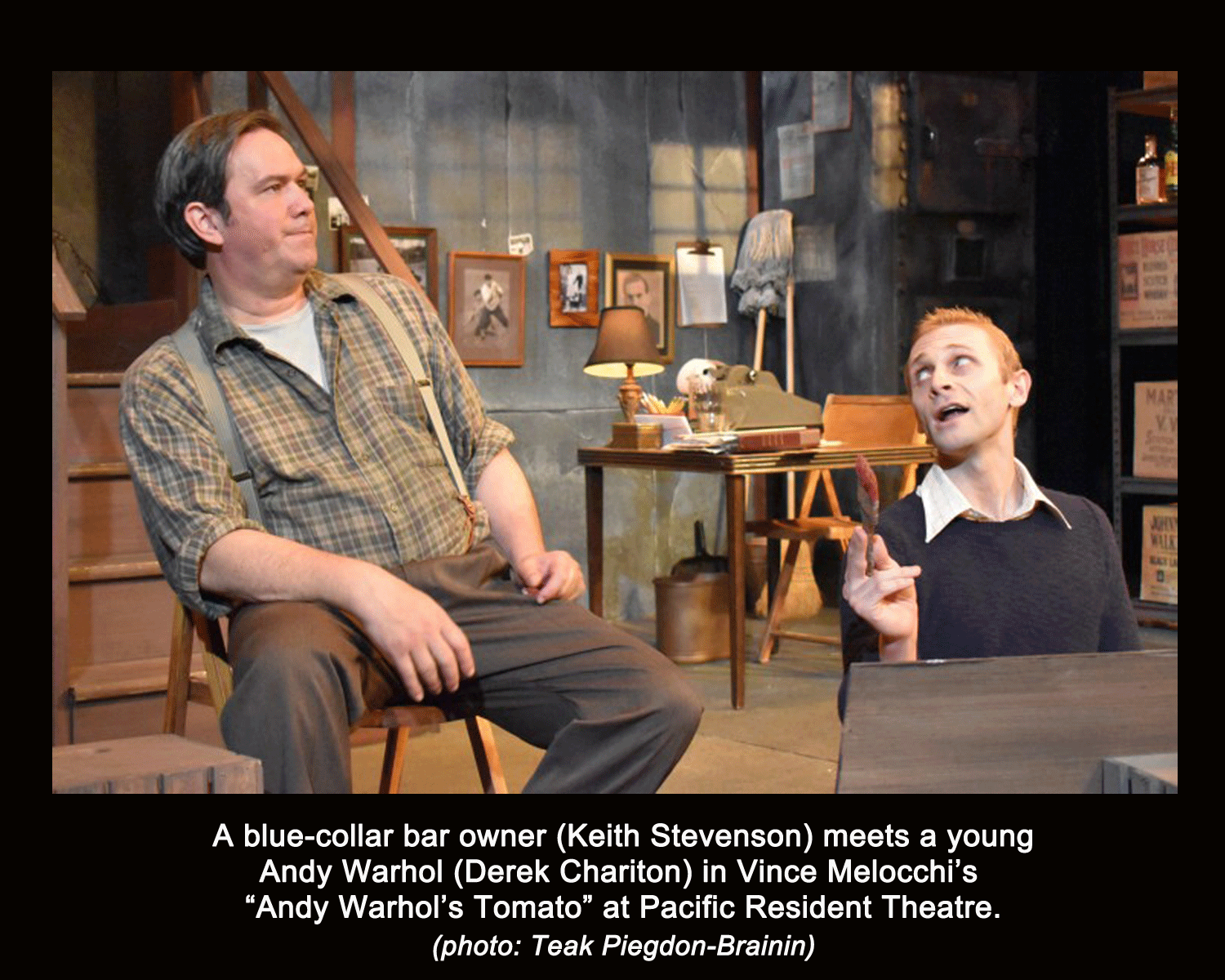 How important are great new plays?
Get this: they might save civilization.