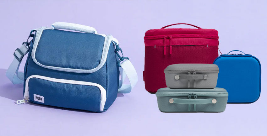different-size-luncg-bags-isulated