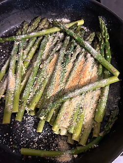 Roasted Asparagus with Parmesan