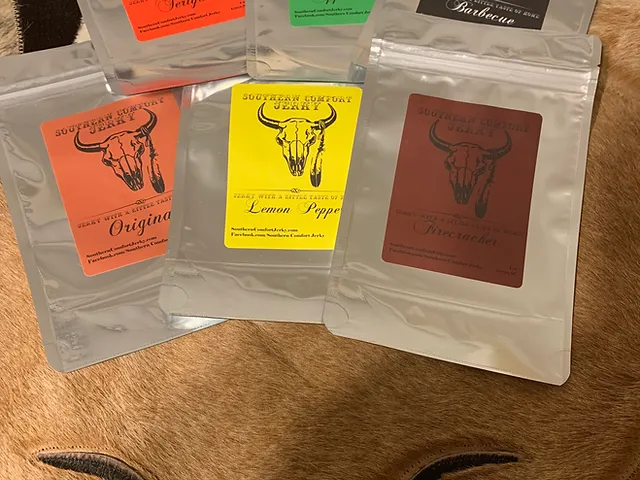 Home Made Southern Comfort Jerky United States