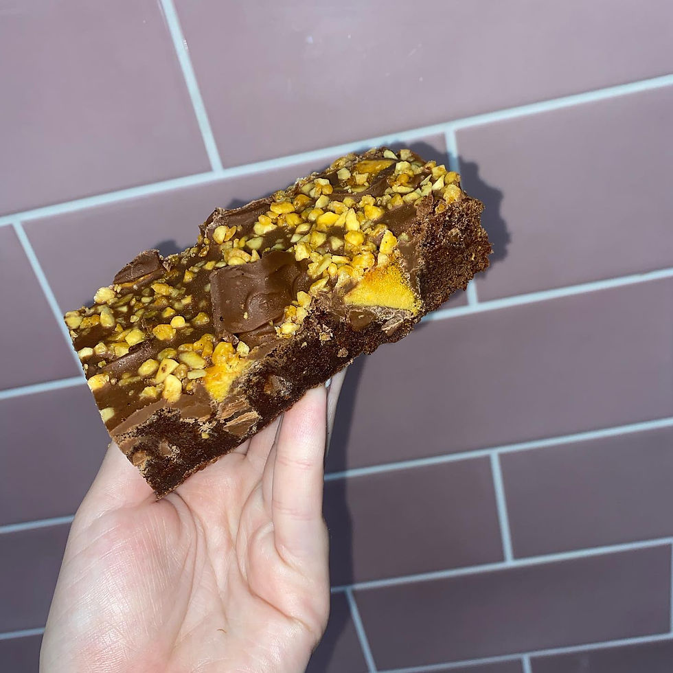 Crunchie Brownie