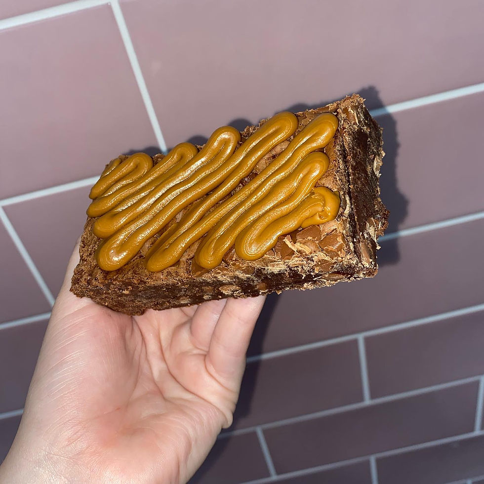 Lotus Biscoff Brownie