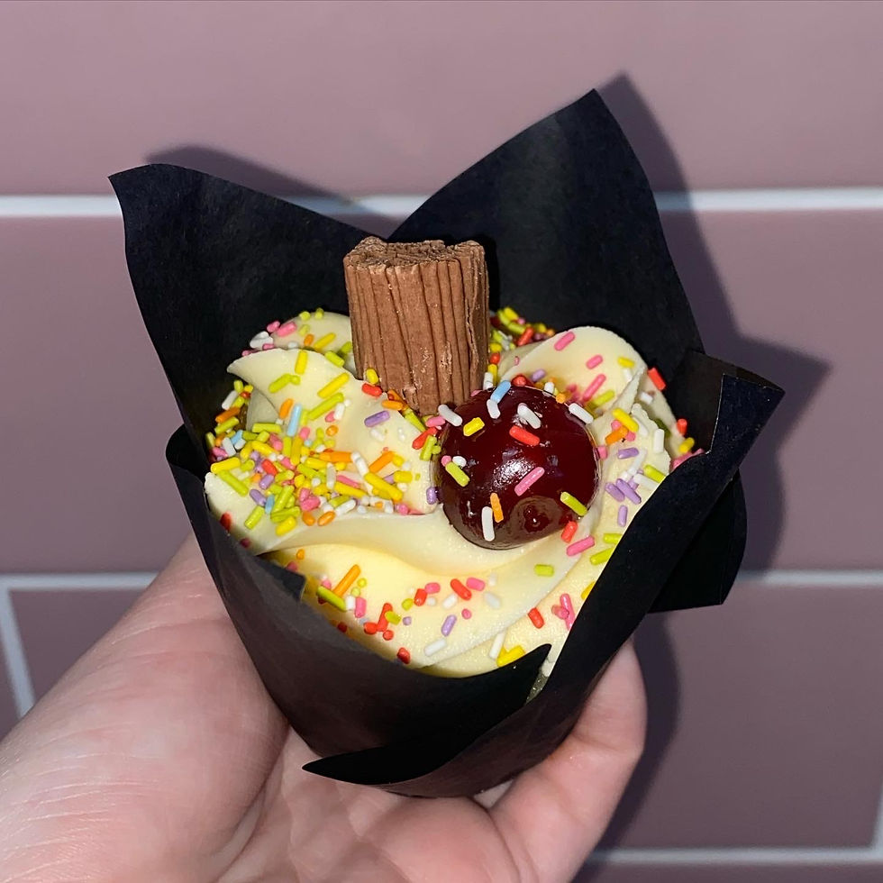 Vanilla Cupcake