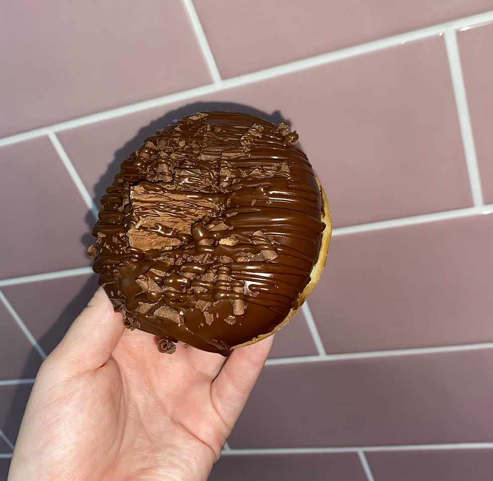 Nutella Donut