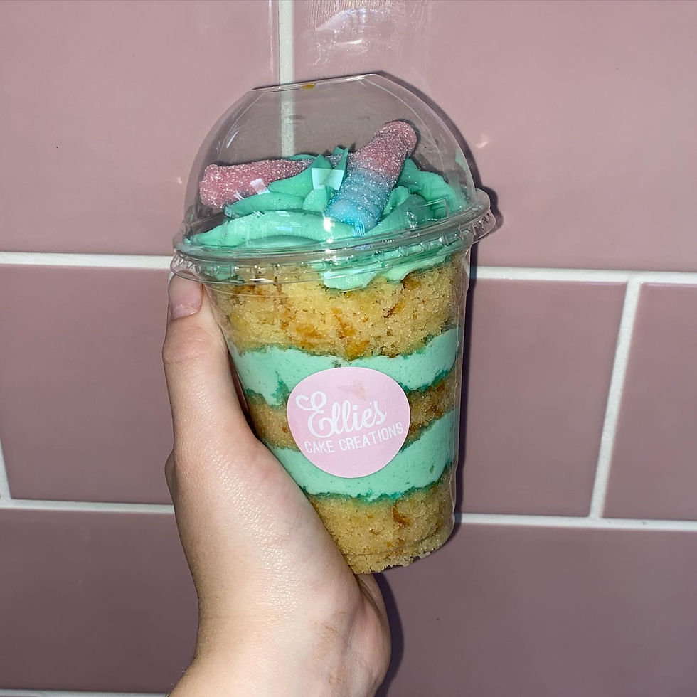 Bubblegum Cake Jar
