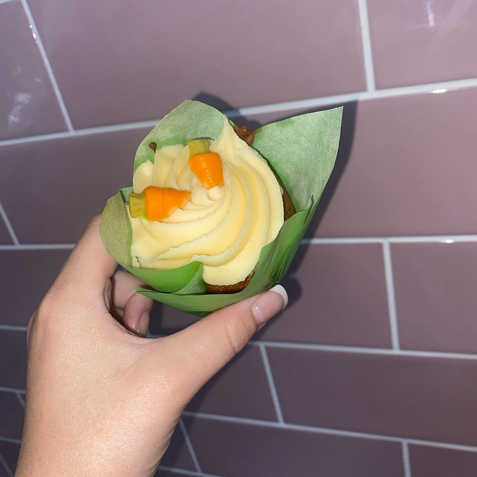 Carrot Cupcake