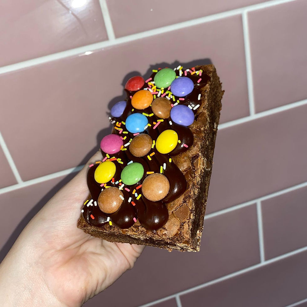 Smarties Brownie