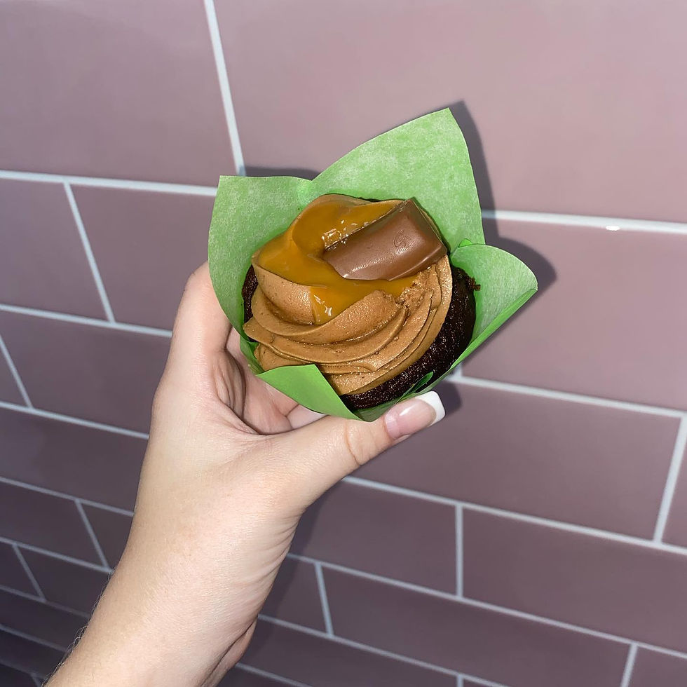 Caramel Cupcake