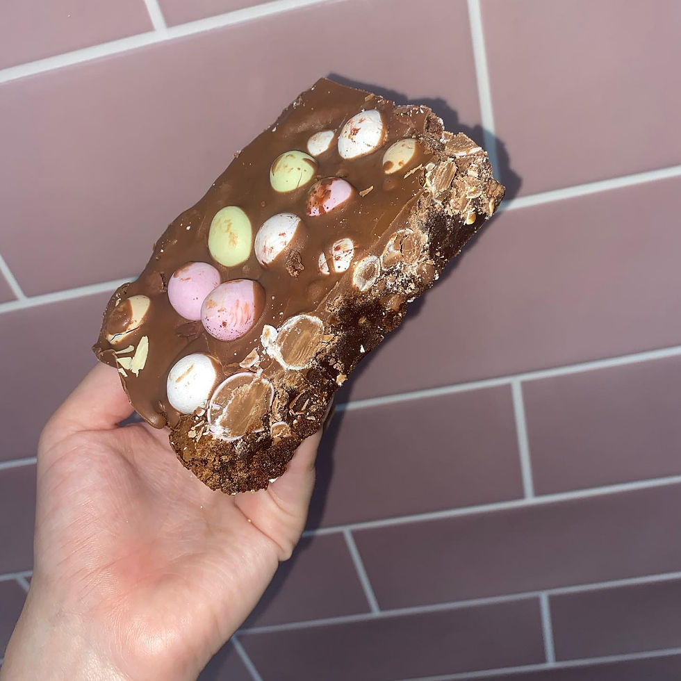 Mini Egg Brownie