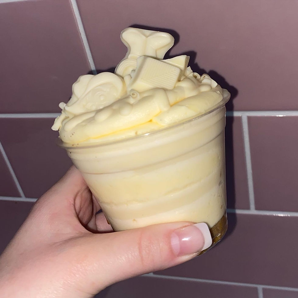 White Chocolate Cheesecake