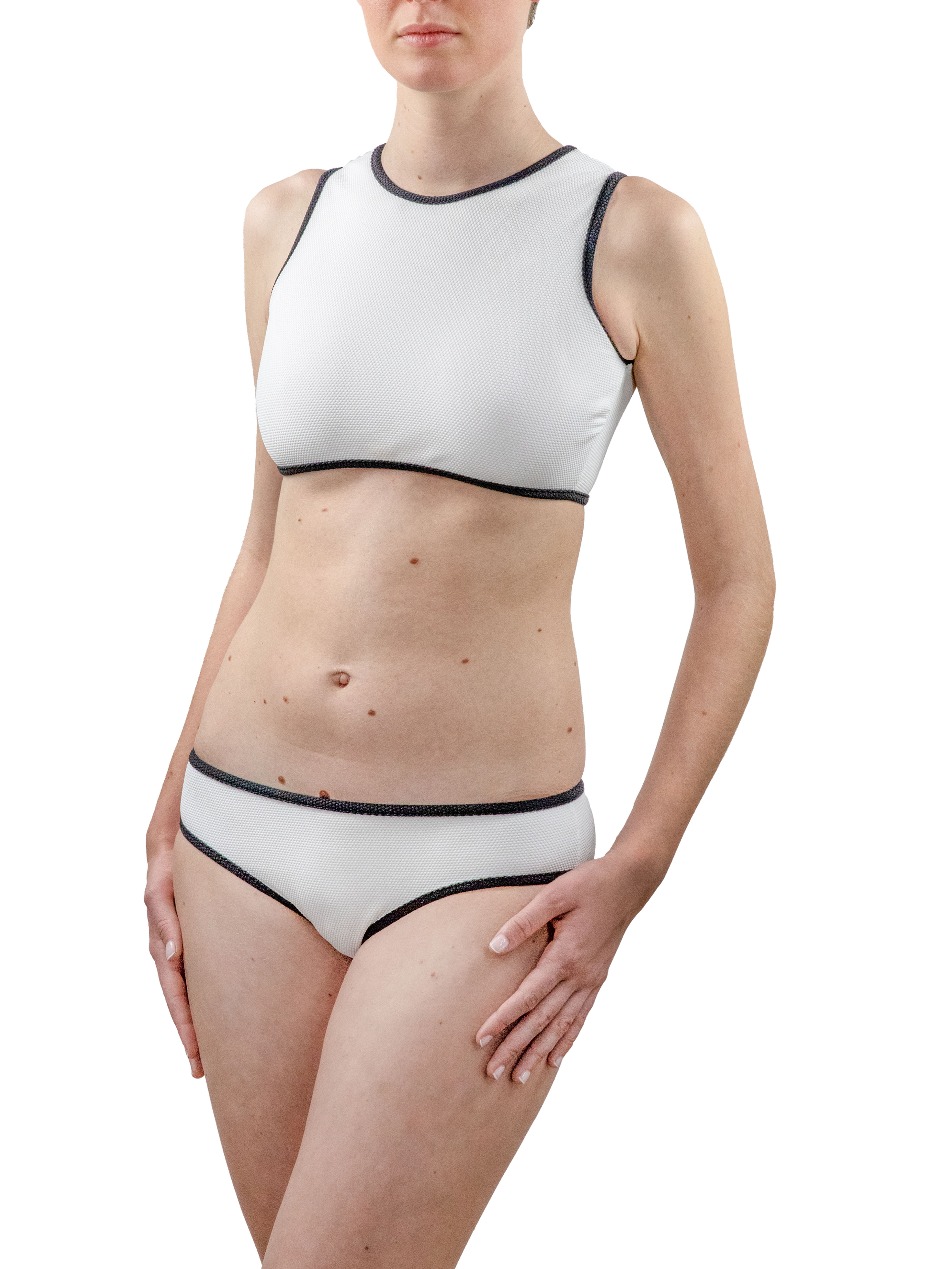 SwimSolis · Piuxx Pike · Blanco