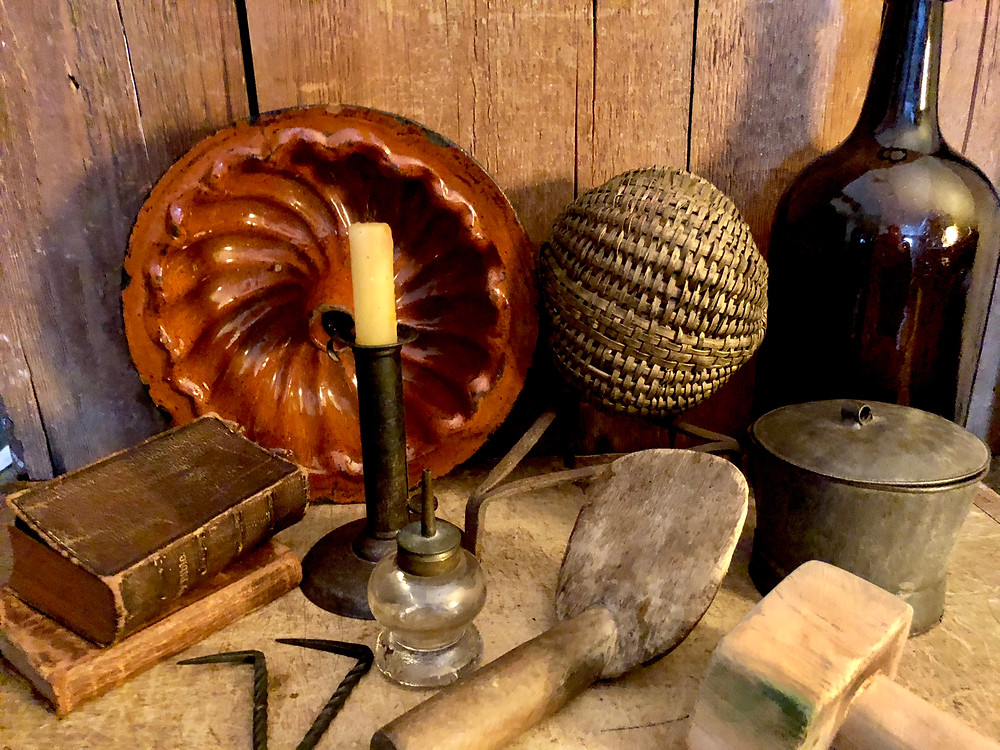 Country antiques under $100
