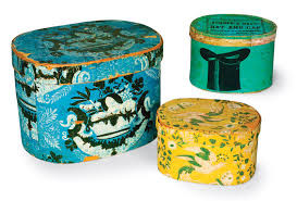 Hannah Davis bandboxes