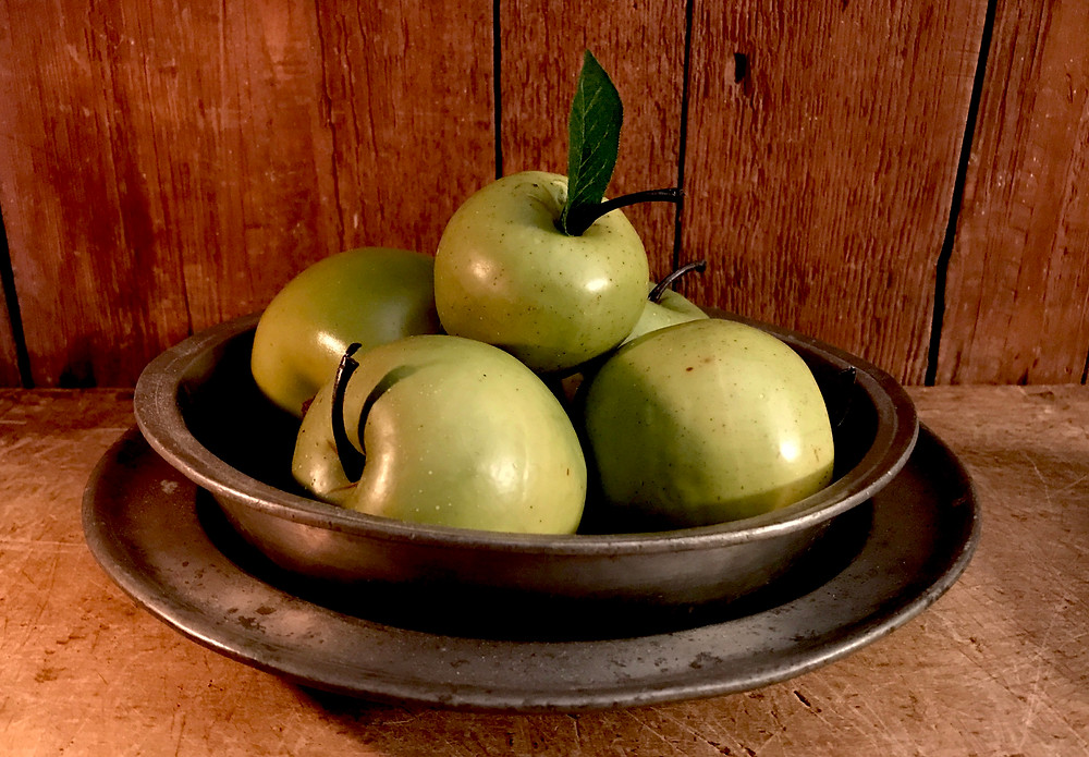 Pewter bowl