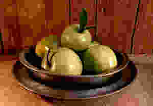 Pewter bowl