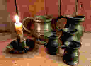 Pewter measures