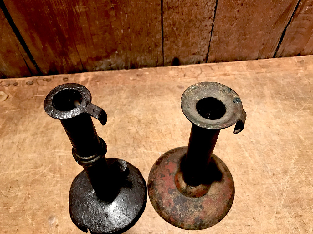 early and later hogscraper candlesticks