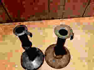 early and later hogscraper candlesticks