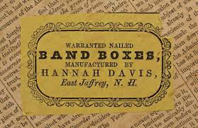 Hannah Davis label