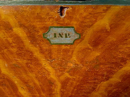 Grain Painting: Early Country Artistry