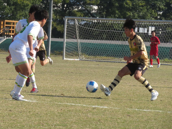 11/8㈯ 中学TOP クラブユース秋季東海大会