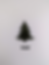 Picture of Christmas tree with a trunk at the bottom