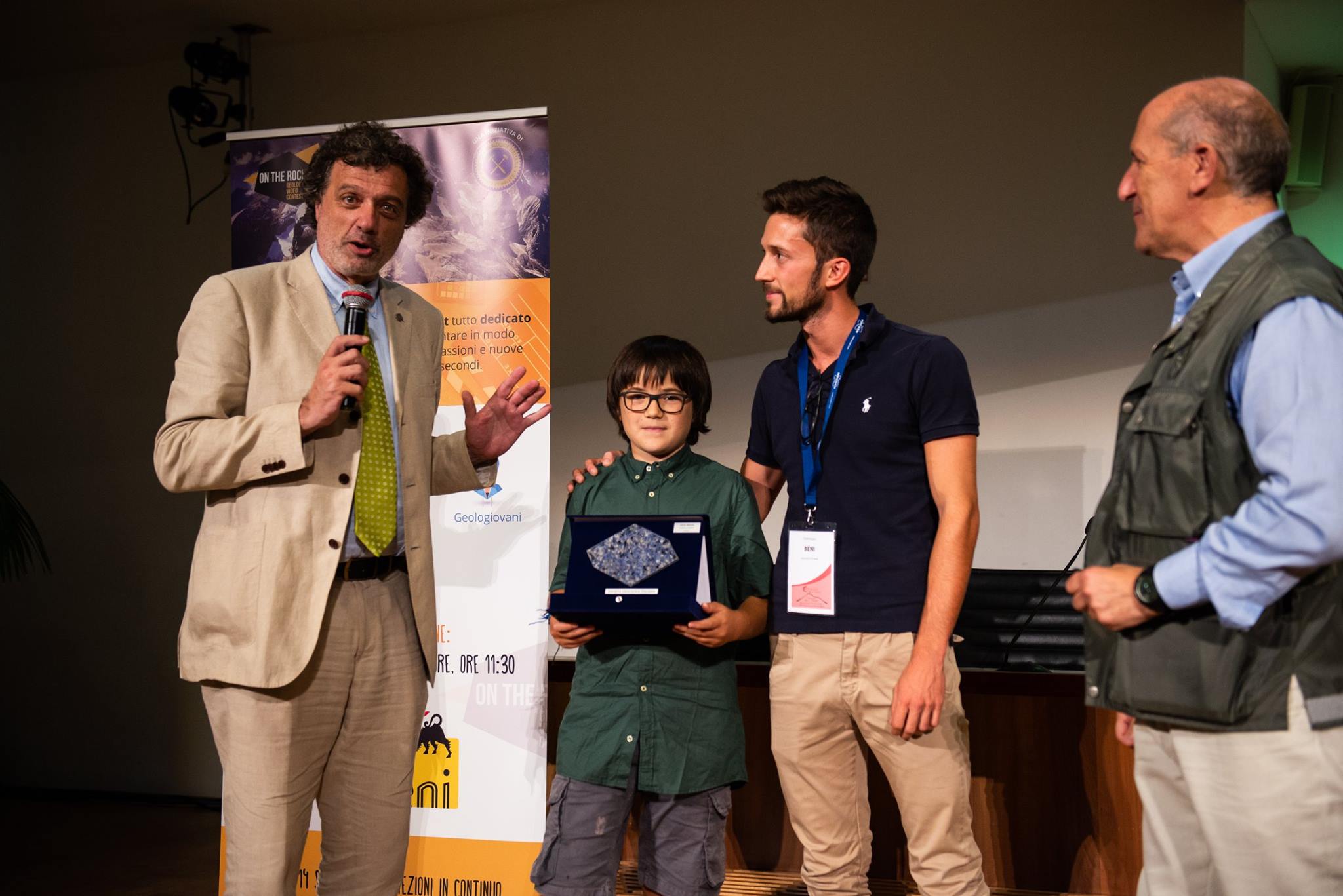 Tommaso Beni giudice 2018 OTR