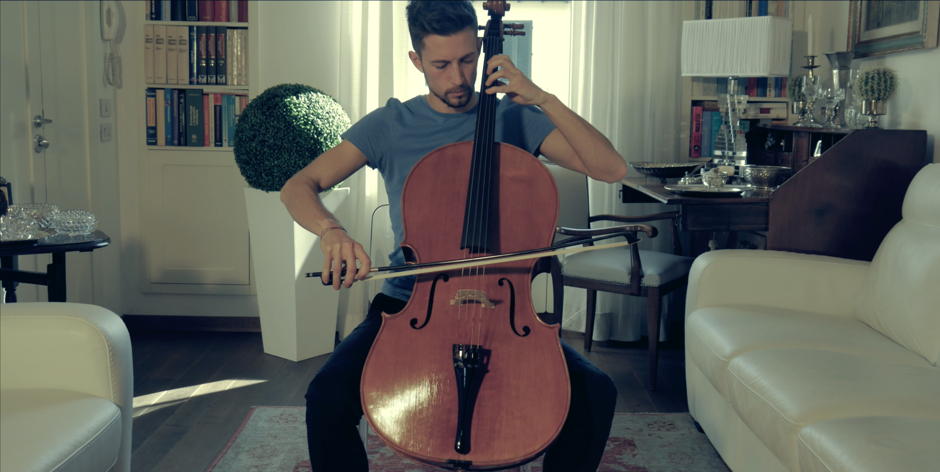 Tommaso Beni al Violoncello