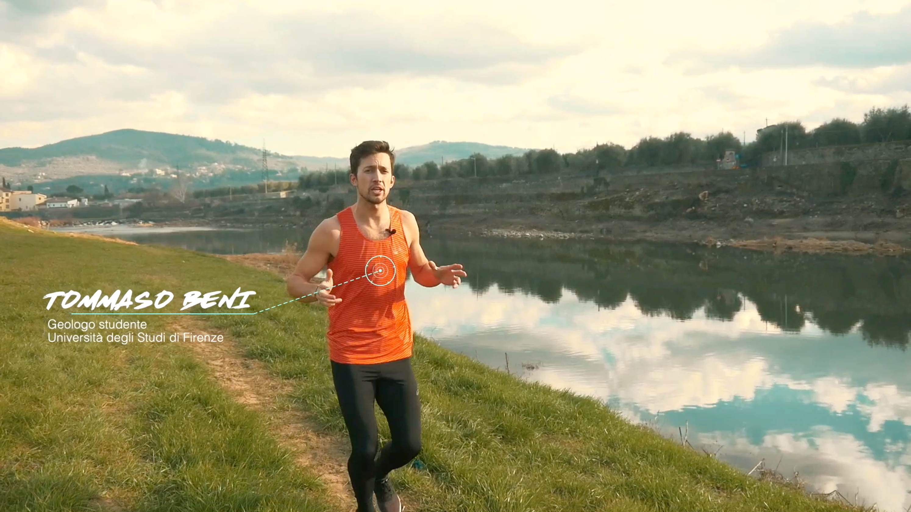 Tommaso Beni geologo videomaker